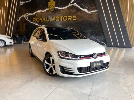 VOLKSWAGEN GOLF 2.0 TSI GTI 16V TURBO GASOLINA 4P AUTOMÁTICO VOLKSWAGEN GOLF 2.0 TSI GTI 16V TURBO GASOLINA 4P AUTOMÁTICO